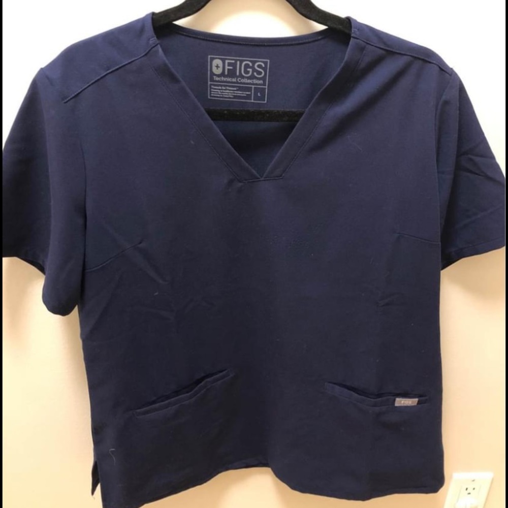 FIGS womens scrubs- large